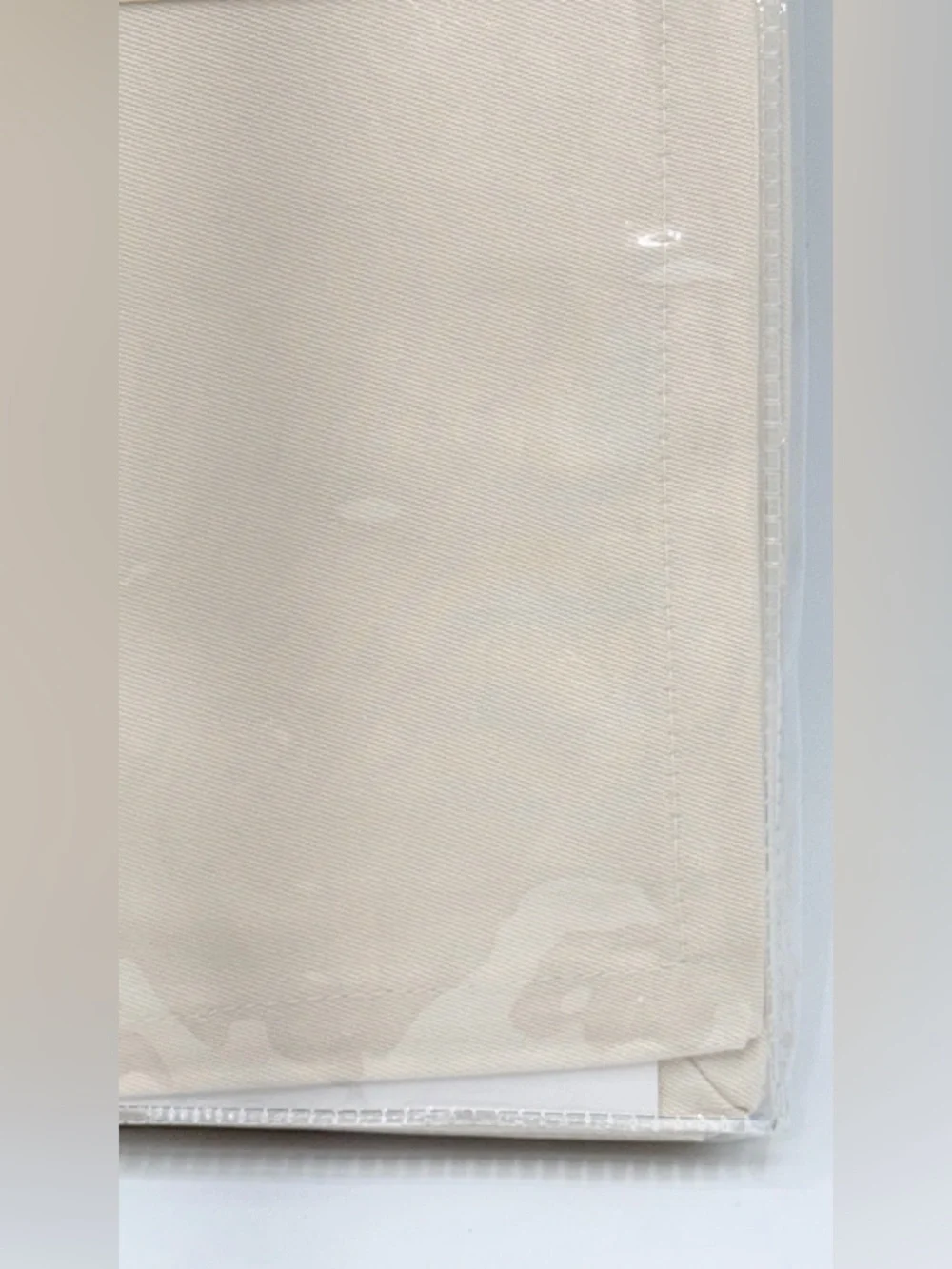 Williams Sonoma Hotel Dinner Napkins set 4 Ivory 20”x20 Cloth Cotton Dining NEW